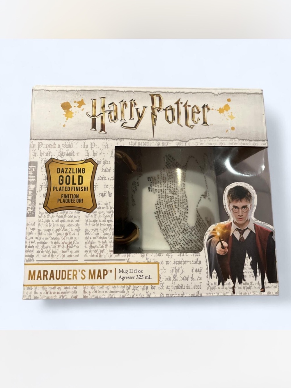 Harry Potter Marauder's Map Mug